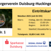 Eintrittskarte Weinfest 2025 - Tisch Nr. 1 – Bild 3