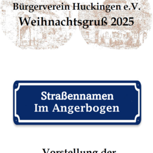 Weihnachtsgruß 2025 (Print-Version)